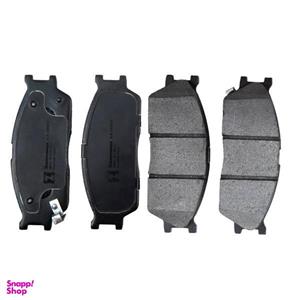 لنت ترمز چرخ جلو زیمرمن کد Zi-98003 مناسب برای تیبا