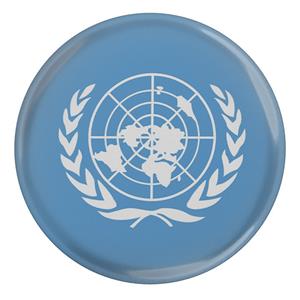 پیکسل طرح لوگو سازمان ملل متحد مدل S12437