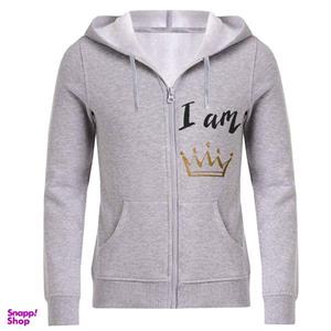 سویشرت زنانه مدل F184 I am