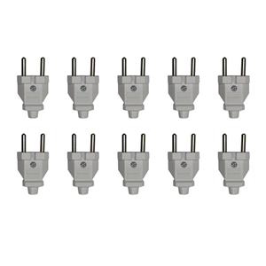 دوشاخه برق پیکو مدل 2SHAKH-1 بسته 10 عددی