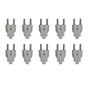 دوشاخه برق پیکو مدل 2SHAKH-1 بسته 10 عددی