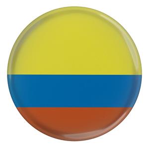 پیکسل طرح پرچم کشور کلمبیا مدل S12427 
