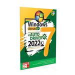 سیستم عامل Windows 7 Ultimate + AUTO DRAIVER 2022 نشر سیلور