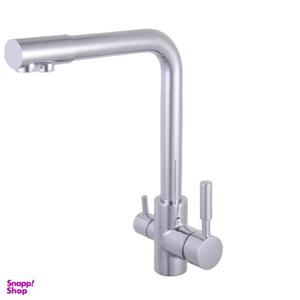 شیر آشپزخانه مدل دو منظوره استیل کد 19