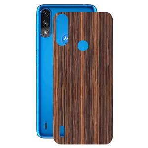 برچسب پوششی راک اسپیس طرح Wood مناسب برای گوشی موبایل موتورولا  Moto E7i Power Rock Space Cover For Ever Design Stick Suitable For Motorola Moto E7i Power Mobile Phone