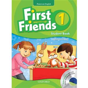 کتاب First friends 1 American اثر جمعی از نویسندگان انتشارات زبان اُبوک