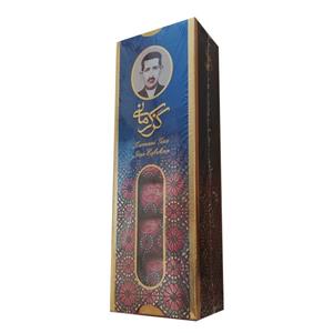 گز لقمه 38 درصد مغز پسته گز کرمانی - 150 گرم