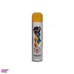 اسپری زرد گل پخش مدل تیره حجم 300 میلی لیتر بسته 4 عددی