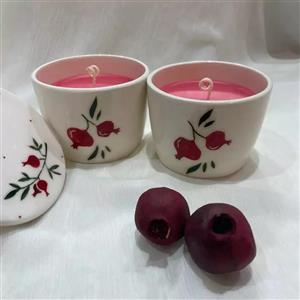 شمع معطر مدل درب دار