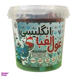 بازی آموزشی انگلیسی مدل غول الفبا