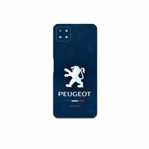 برچسب پوششی ماهوت مدل Peugeot Logo مناسب برای گوشی موبایل هواوی Nova Y60 MAHOOT Cover Sticker for Huawei 