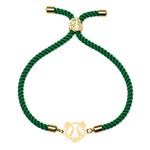 دستبند طلا 18 عیار زنانه کرابو طرح پاندا مدل Kr102158
