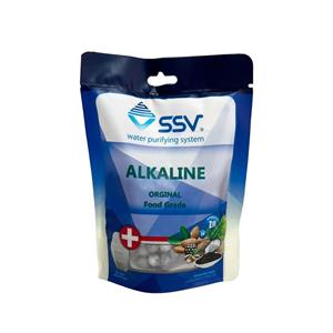 شارژ فیلتر دستگاه تصفیه آب اس اس وی مدل Alkaline وزن 320 گرم
