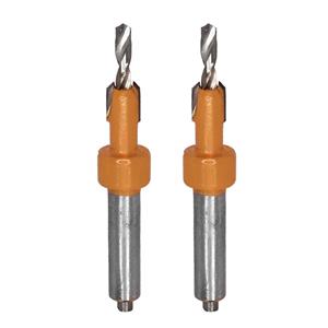 مته خزینه چوب ریزو مدل ART-AMR-TOW-S4M سایز 4 میلی متر مجموعه 2 عددی