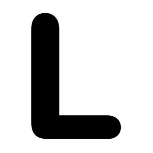 استیکر چوبی کودک مدل حروف انگلیسی کد MDF-M-L