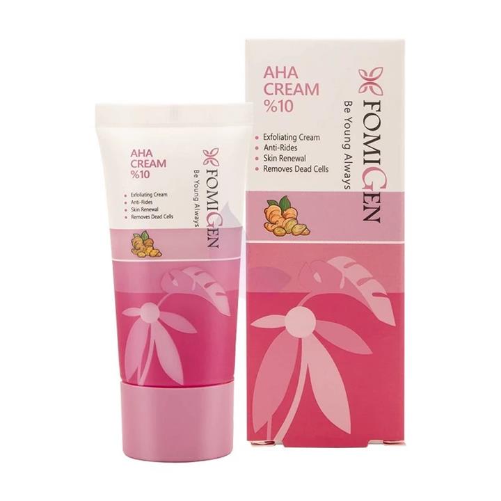 کرم لایه بردار فومیژن مدل AHA 10% حجم 30 میلی لیتر