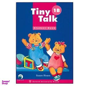 کتاب Tiny Talk 1B اثر Susan Rivers انتشارات دنیای زبان