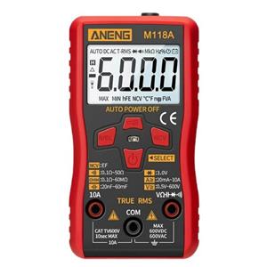 مینی مولتی متر دیجیتال ANENG مدل M118A