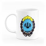 ماگ طرح بانک ملی ایران  مدل MUG1011