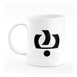 ماگ طرح بانک رفاه  مدل MUG1004