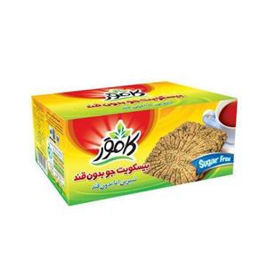 بیسکویت رژیمی با ارد گندم و تزئین شوید بدون قند کامور - 360 گرم