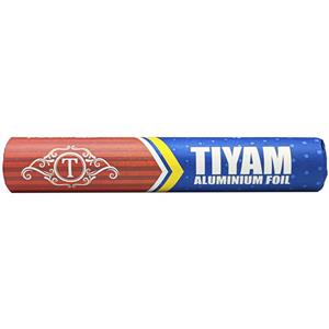 فویل آلومینیوم تیام مدل T30-10 رول 10 متری