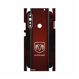 برچسب پوششی ماهوت مدل Dodge-FullSkin مناسب برای گوشی موبایل جی پلاس P10 Plus