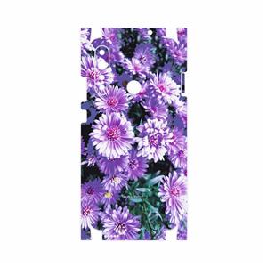 برچسب پوششی ماهوت مدل Purple-Flower-FullSkin مناسب برای گوشی موبایل جی پلاس P10 Plus
