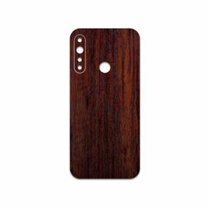 برچسب پوششی ماهوت مدل Red-Wood مناسب برای گوشی موبایل جی پلاس P10 Plus