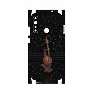 برچسب پوششی ماهوت مدل Persian-Fiddle-Instrument-FullSkin مناسب برای گوشی موبایل جی پلاس P10 Plus
