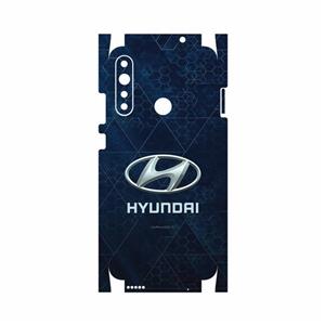 برچسب پوششی ماهوت مدل Hyundai-Logo-FullSkin مناسب برای گوشی موبایل جی پلاس P10 Plus