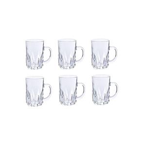 لیوان مدل منصور کد 12126 مجموعه 6 عددی