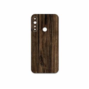 برچسب پوششی ماهوت مدل Dark-Walnut-Wood مناسب برای گوشی موبایل جی پلاس P10 Plus