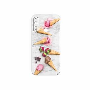 برچسب پوششی ماهوت مدل Funnel-ice-cream مناسب برای گوشی موبایل جی پلاس P10 Plus