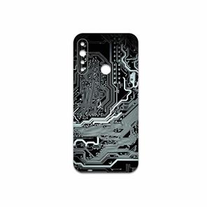 برچسب پوششی ماهوت مدل Black-Printed-Circuit-Board مناسب برای گوشی موبایل جی پلاس P10 Plus