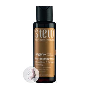 روغن مو استلو  مدل آرگان طرح Deep Hydration حجم 100 میلی لیتر