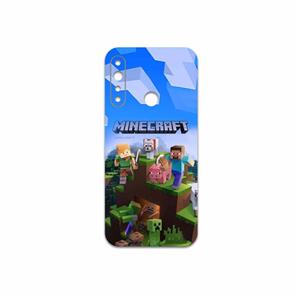 برچسب پوششی ماهوت مدل Minecraft-Game مناسب برای گوشی موبایل جی پلاس P10 Plus