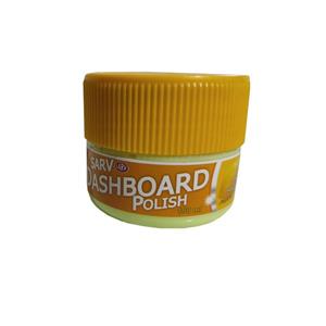 واکس داشبورد سرو مدل رایحه لیمو حجم 150 میلی لیتر