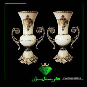 گلدان کد G1316 مجموعه دو عددی