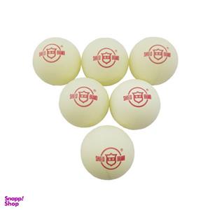 توپ پینگ پنگ شیلد مدل 1840E بسته 6 عددی