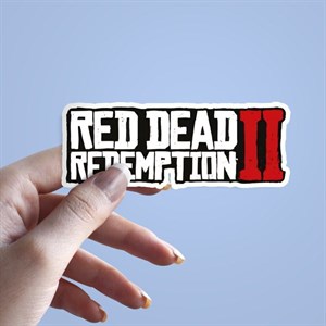 استیکر کارت مدل ردد ریدمپشن Red Dead Redemption -