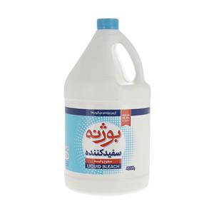 مایع سفید کننده بوژنه مدل White وزن 4000 گرم 