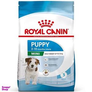 غذای خشک سگ رویال کنین مدل Mini Puppy وزن 800 گرم