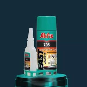 چسب 123 آک فیکس مدل 705 وزن 400 گرم