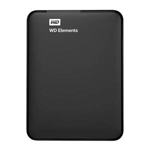 هارد اکسترنال وسترن دیجیتال مدل Elements ظرفیت 1.5 ترابایت