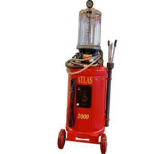 دستگاه ساکشن روغن موتور اطلس مدل 2000 برقی