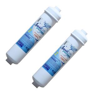 فیلتر تصفیه آب یخچال و فریزر آکوا پیورست مدل GAC 200 مجموعه 2 عددی -