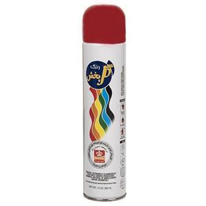 اسپری رنگ قرمز سیر گل پخش مدل تیره حجم 300 میلی لیتر