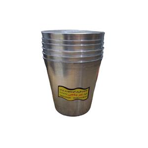 ظرف یخ کد 007 بسته 6 عددی