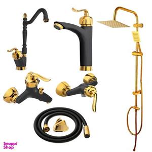 ست شیرآلات فراست پویا مدل قاجاری مجموعه 6 عددی